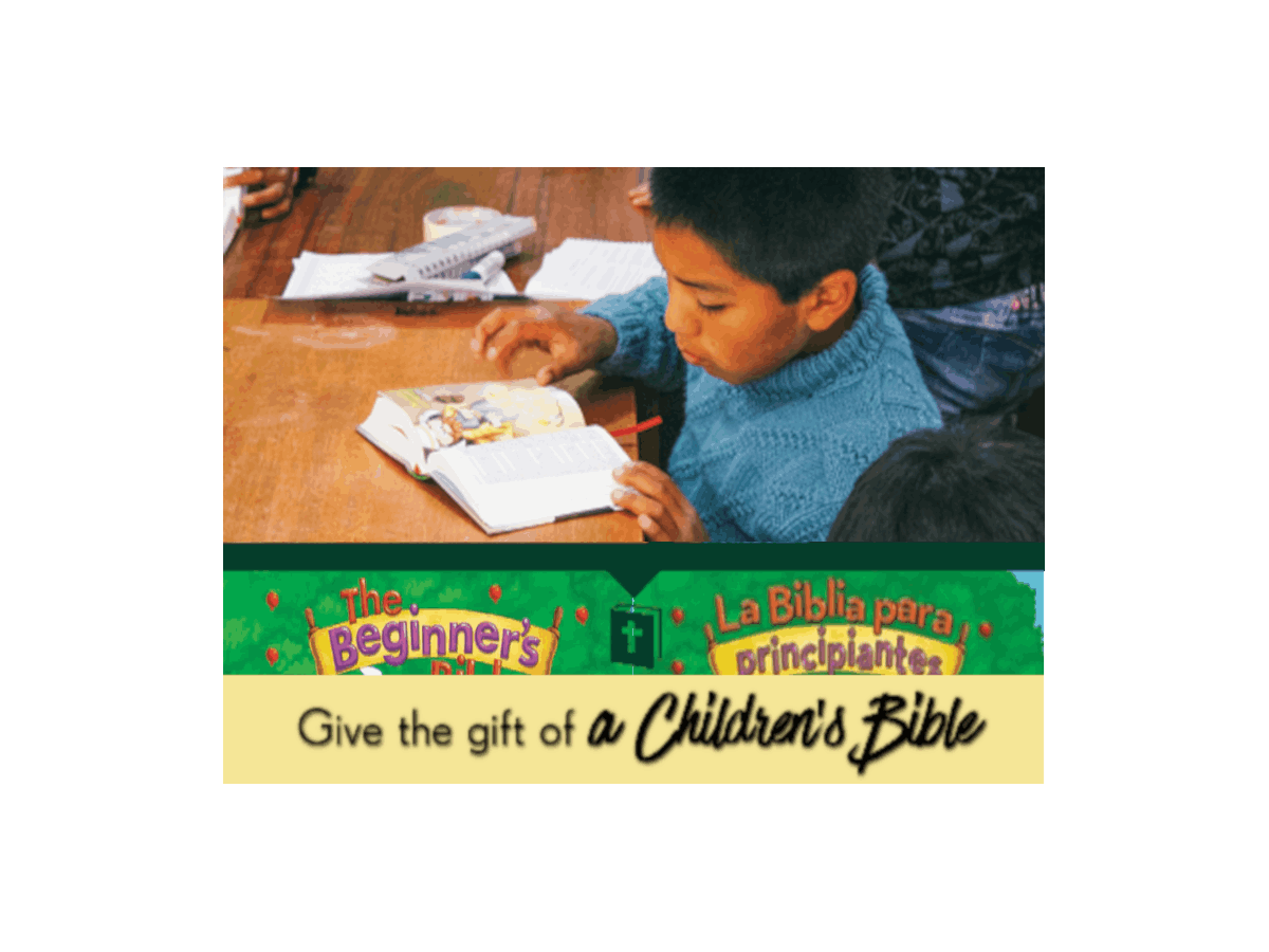 Kids Bible Gift